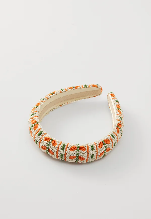 PILOWA MIDI BEADED HAIRBRACE - Haar-Styling-Accessoires - birch white