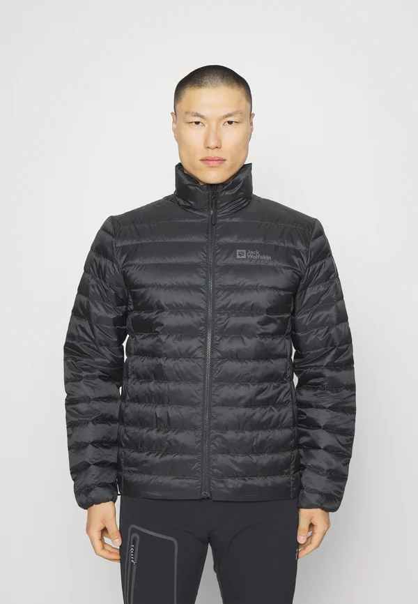 PILVI M - Daunenjacke - black