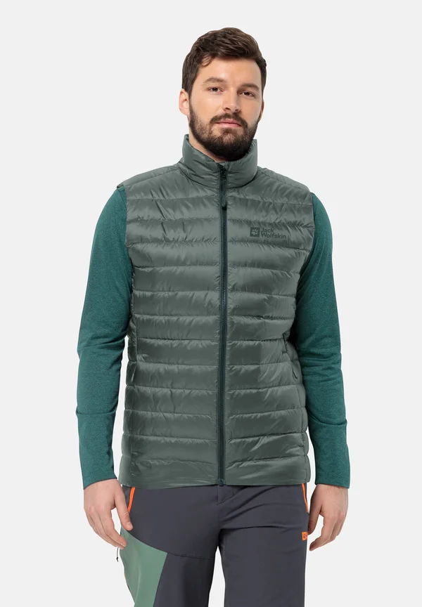 PILVI - Weste - hedge green