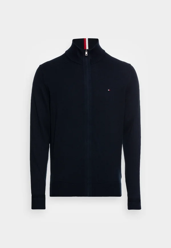 PIMA ZIP THRU - Strickjacke - desert sky