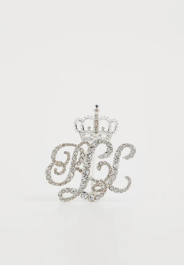 PIN MICROPAVE CROWN - Brosche - silver-coloured