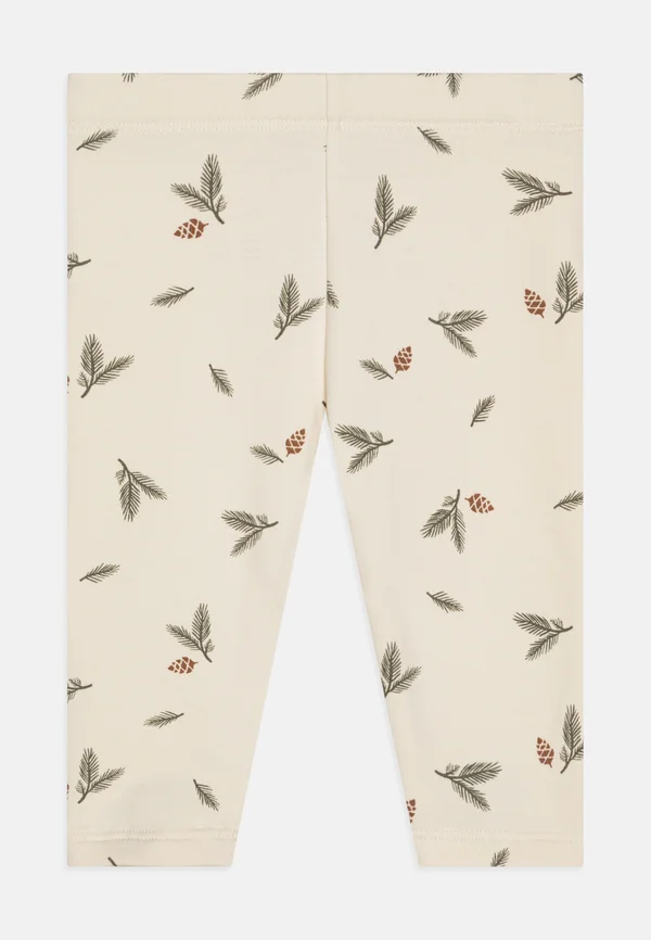 PINE TWIGS UNISEX - Leggings - Hosen - light beige
