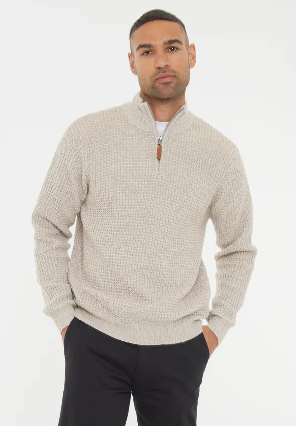 PINNER - Strickpullover - beige