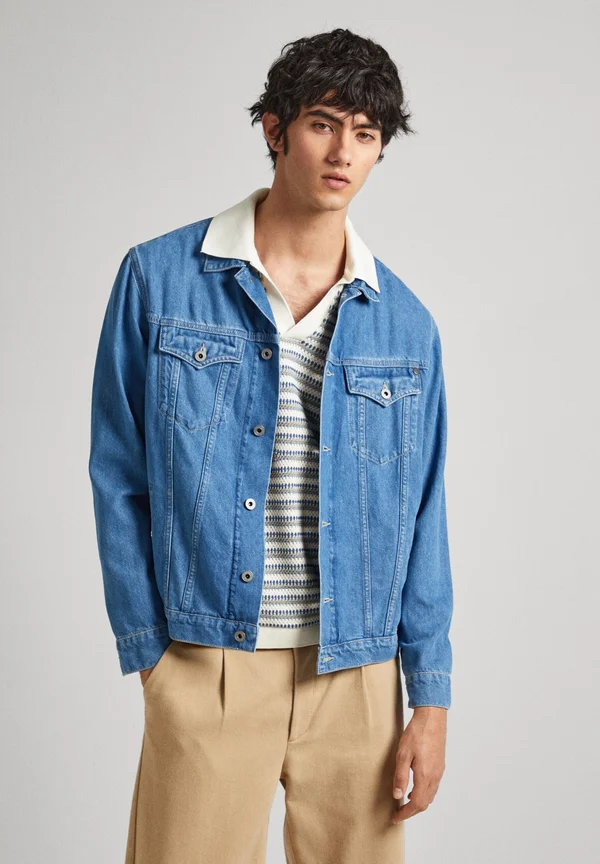 PINNERS RCLM - Jeansjacke - denim