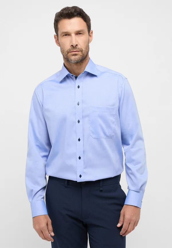 PINPOINT-HEMD - COMFORT FIT - Businesshemd - mittelblau