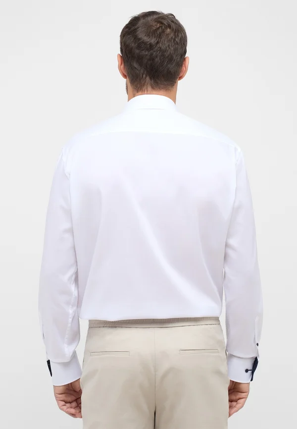 PINPOINT-HEMD - COMFORT FIT - Businesshemd - white