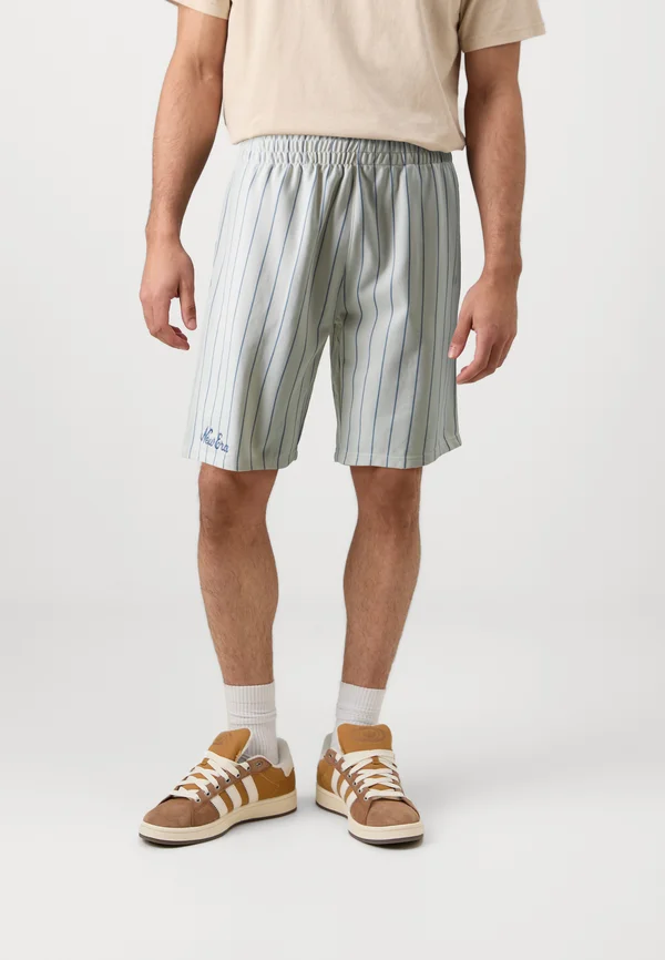 PINSTRIPE - Jogginghose - off-white/blue