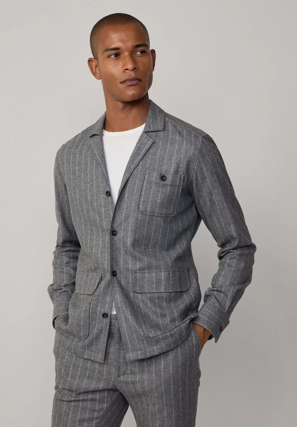 PINSTRIPE - Sakko - granite grey