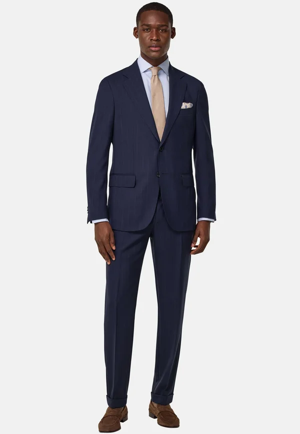 PINSTRIPE  SET - Anzug - navy blue