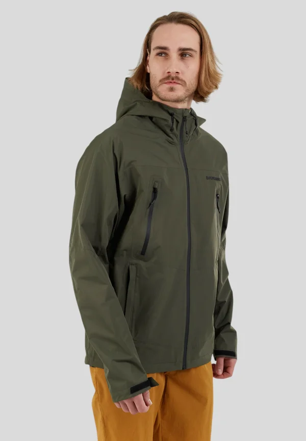 PIORINI II - Regenjacke / wasserabweisende Jacke - oliv