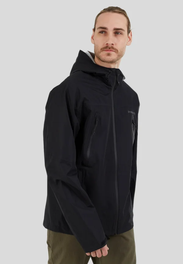 PIORINI II - Regenjacke / wasserabweisende Jacke - schwarz