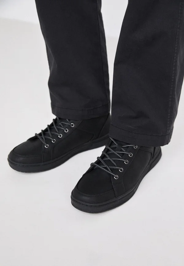 PIPER MID - Sneaker high - full black