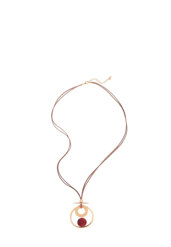 PISTONY - Halskette - beige