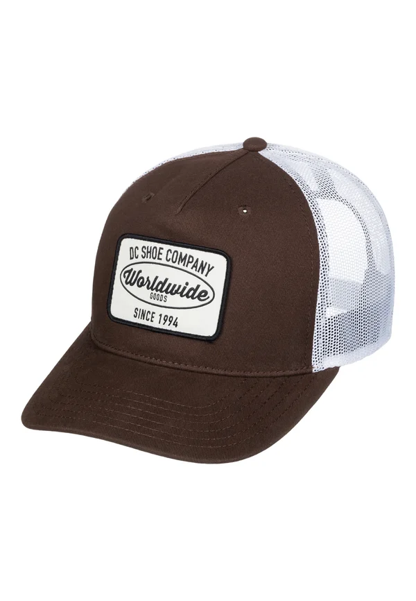 PIT STOP TRUCKER - Cap - crn dark earth