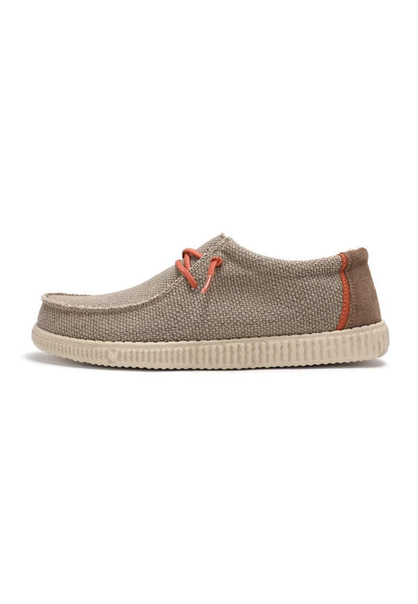 PITAS - Sportlicher Schnürer - gray taupe