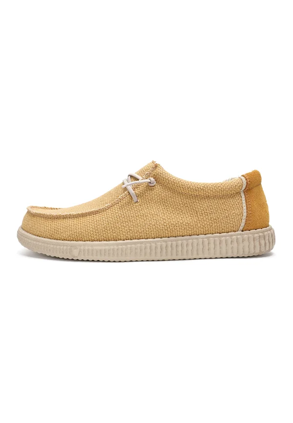 PITAS - Sportlicher Schnürer - mustard
