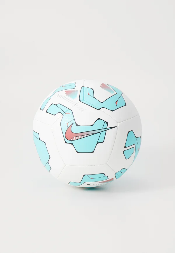 PITCH UNISEX - Fußball - white/aurora green/ember glow