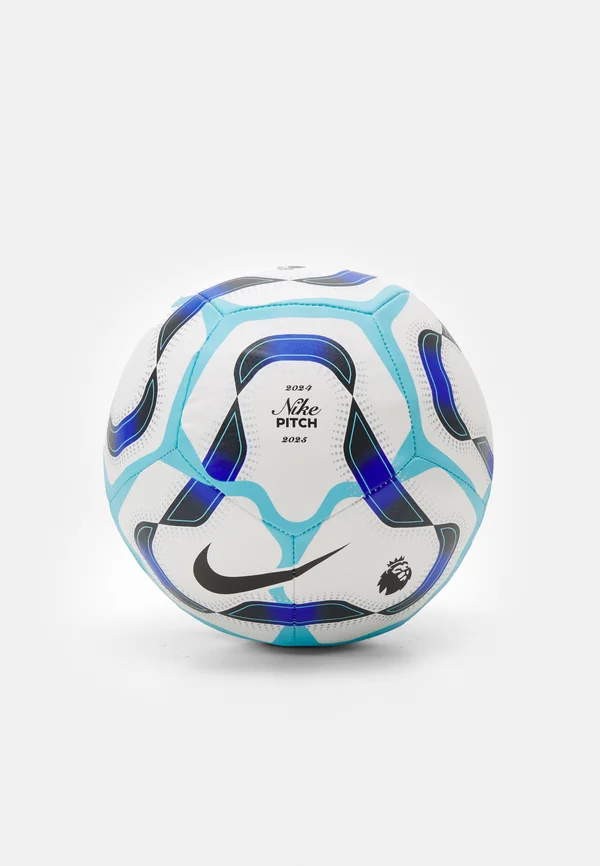 PITCH UNISEX - Fußball - white/racer blue/lagoon pulse/black