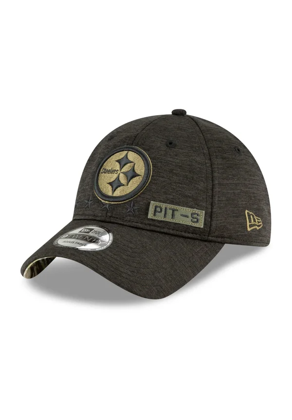 PITTSBURGH STEELERS NFL ON FIELD 2020 SALUTE TO SERVICE 9TWENTY  - Cap - schwarz
