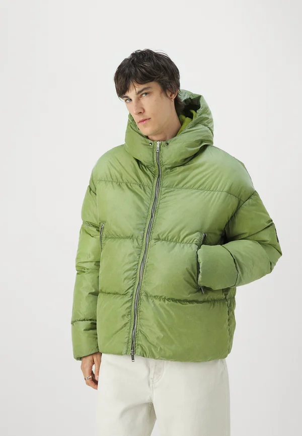 PIUMINO - Daunenjacke - verde oliva