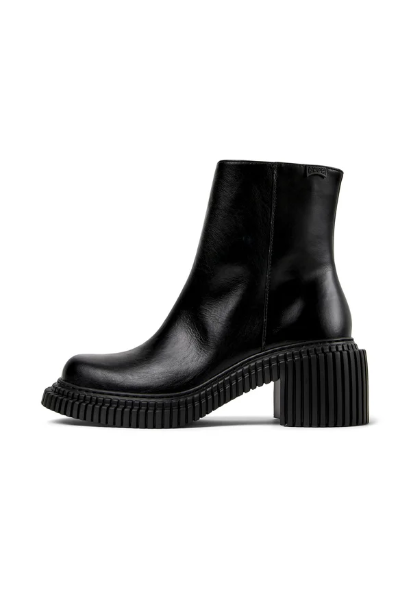 PIX LONDON - Plateaustiefelette - campus negro/pix london