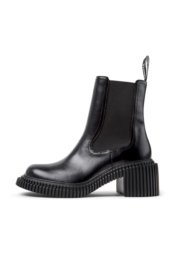 PIX LONDON - Plateaustiefelette - campus negro/pix london