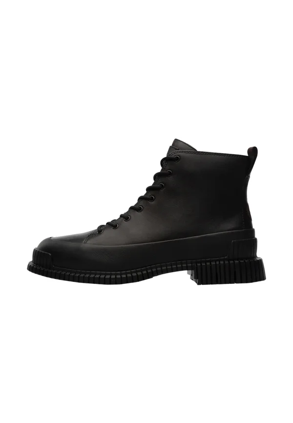 PIX - Schnürstiefelette - schwarz