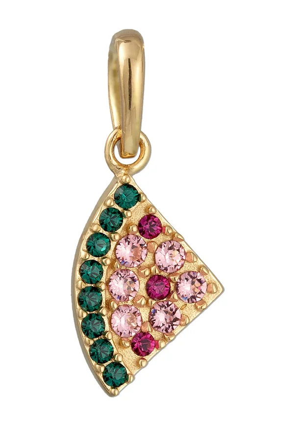 PIZZA CHARM - Anhänger - gold-coloured