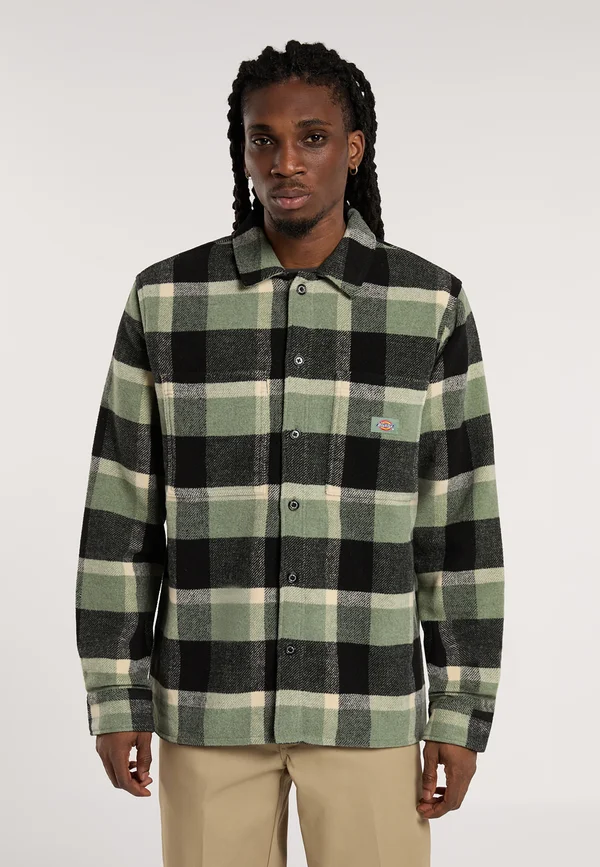 PLAID COALING - Hemd - sea spray