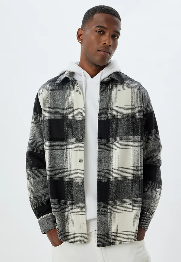 PLAID - Leichte Jacke - grey