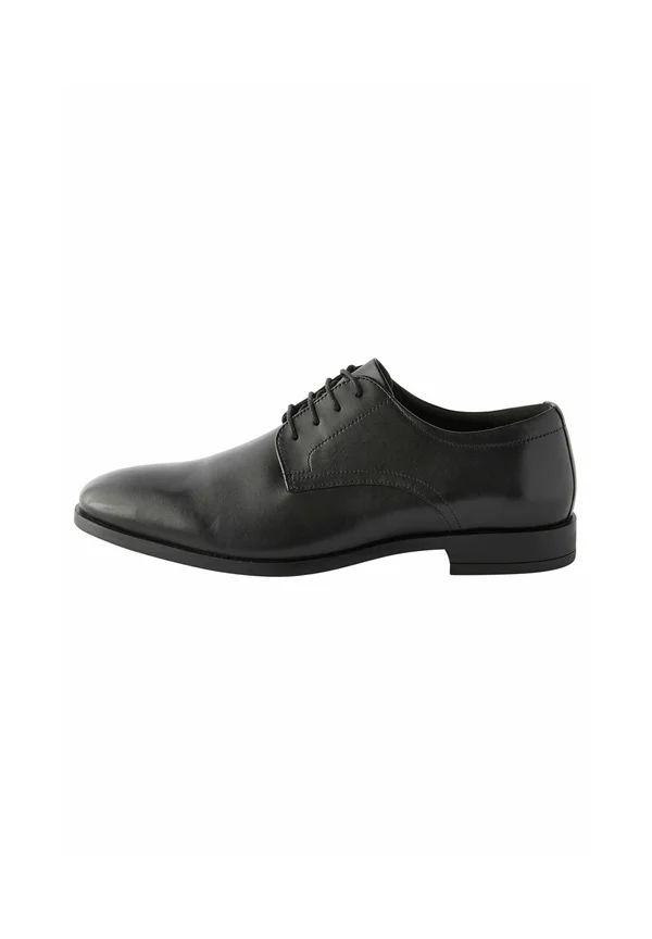 PLAIN DERBY - REGULAR FIT - Schnürer - black