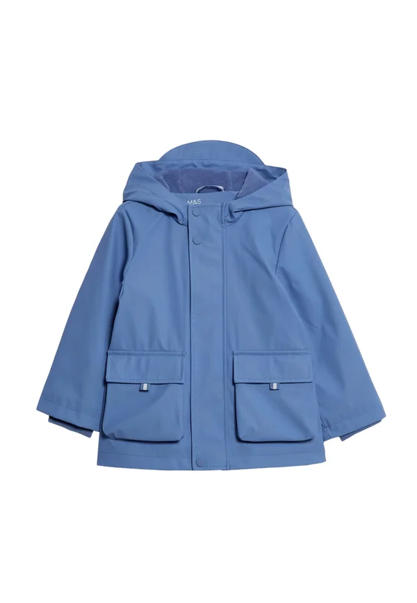 PLAIN FISHERMAN - Regenjacke / wasserabweisende Jacke - blue