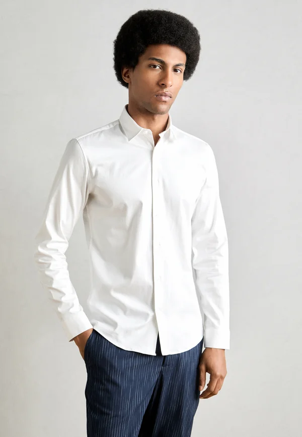 PLAIN - Hemd - white