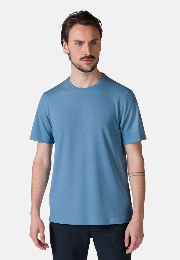 PLAIN - Sport T-Shirt - blue yonder