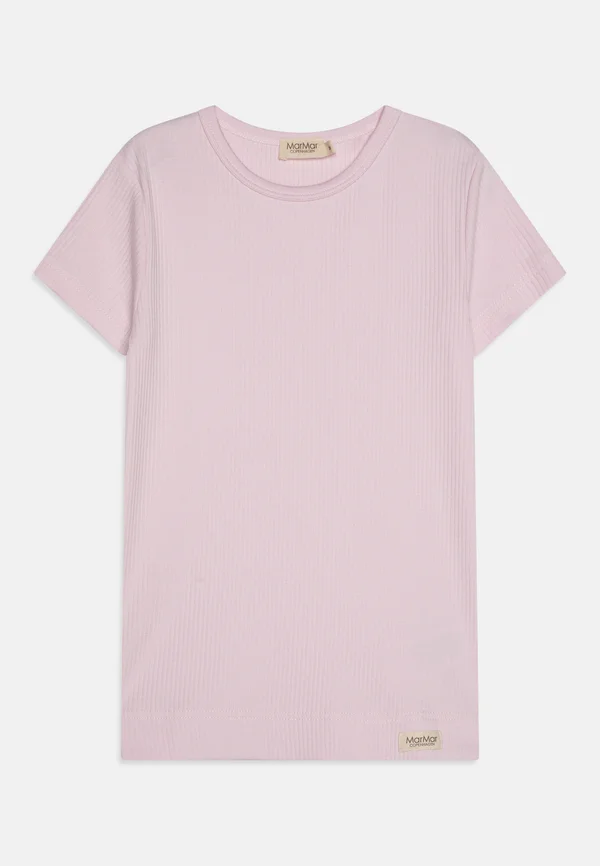 PLAIN TEE UNISEX - T-Shirt basic - liliac mist