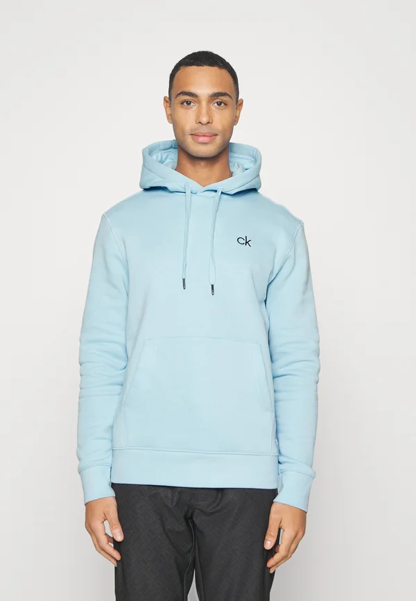 PLANET HOODIE - Kapuzenpullover - air blue