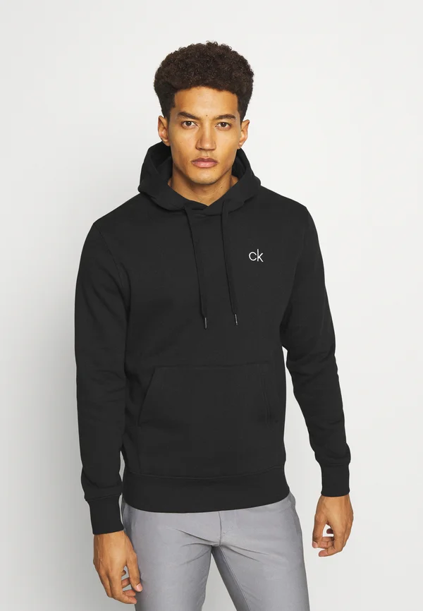 PLANET HOODIE - Kapuzenpullover - black