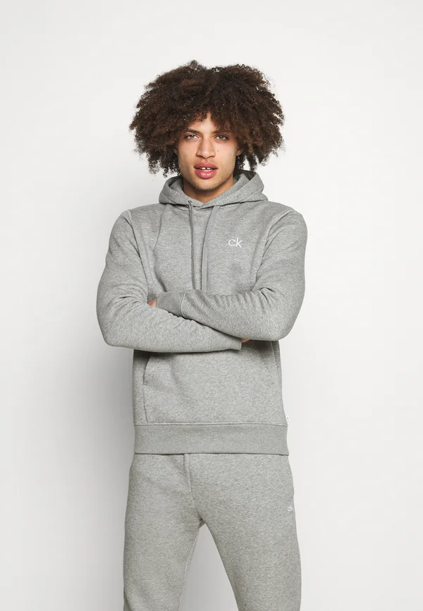 PLANET HOODIE - Kapuzenpullover - grey