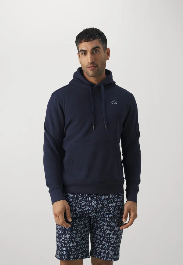 PLANET HOODIE - Kapuzenpullover - navy
