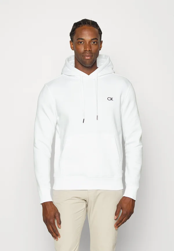 PLANET HOODIE - Kapuzenpullover - white