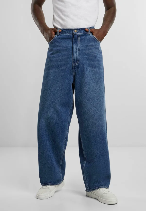 PLATE BAGGY FIVE POCKET  - Jeans Relaxed Fit - vintage indigo