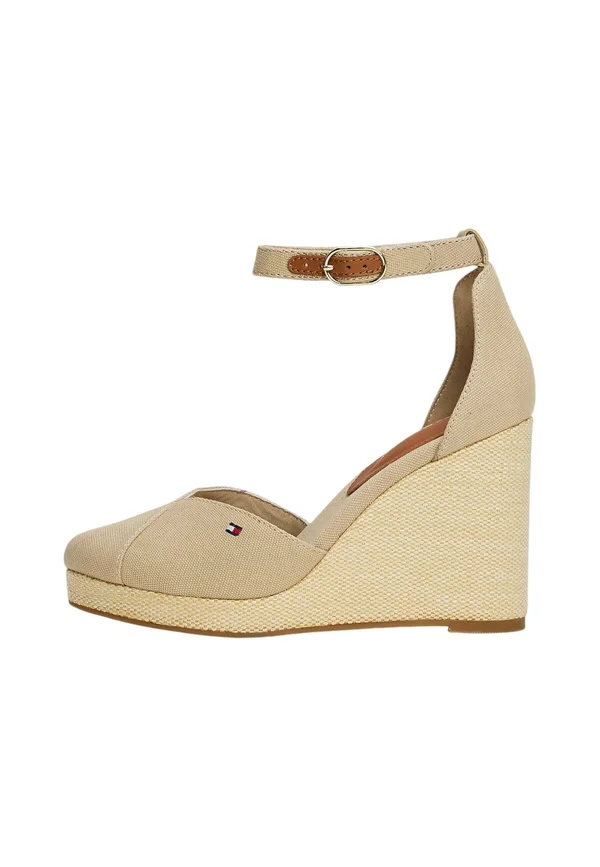 Plateaupumps - beige