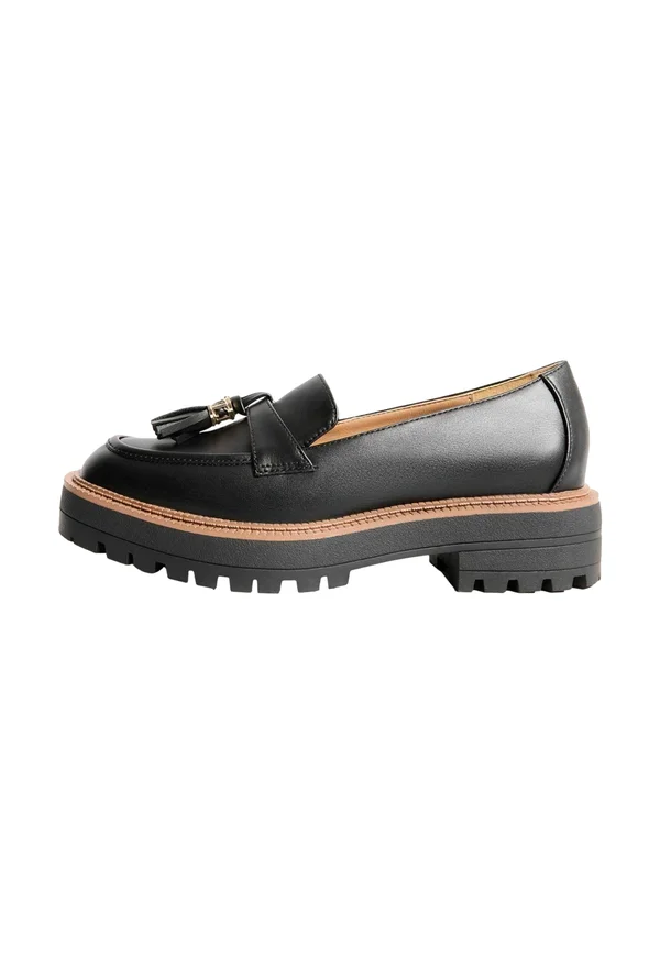 Plateaupumps - black