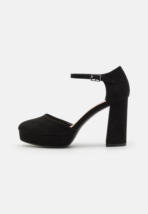 Plateaupumps - black