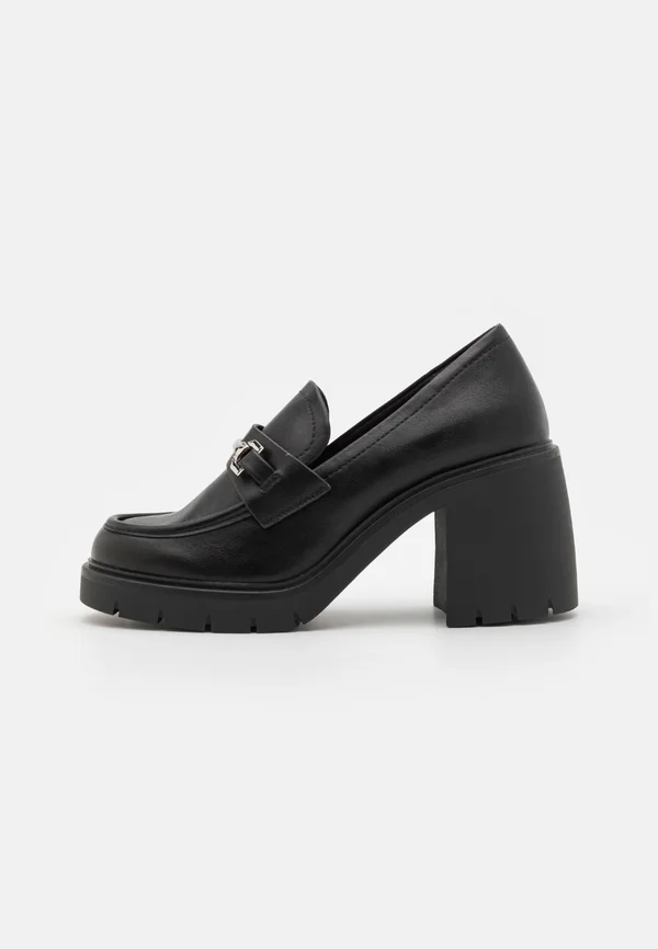 Plateaupumps - black