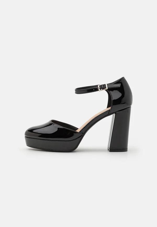 Plateaupumps - black