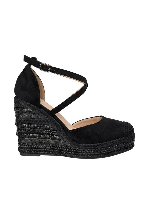 Plateaupumps - black