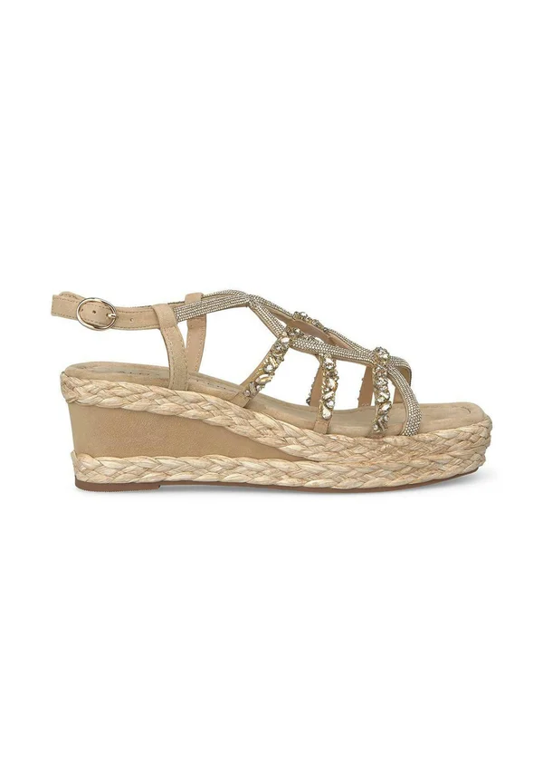 Plateausandalette - arena