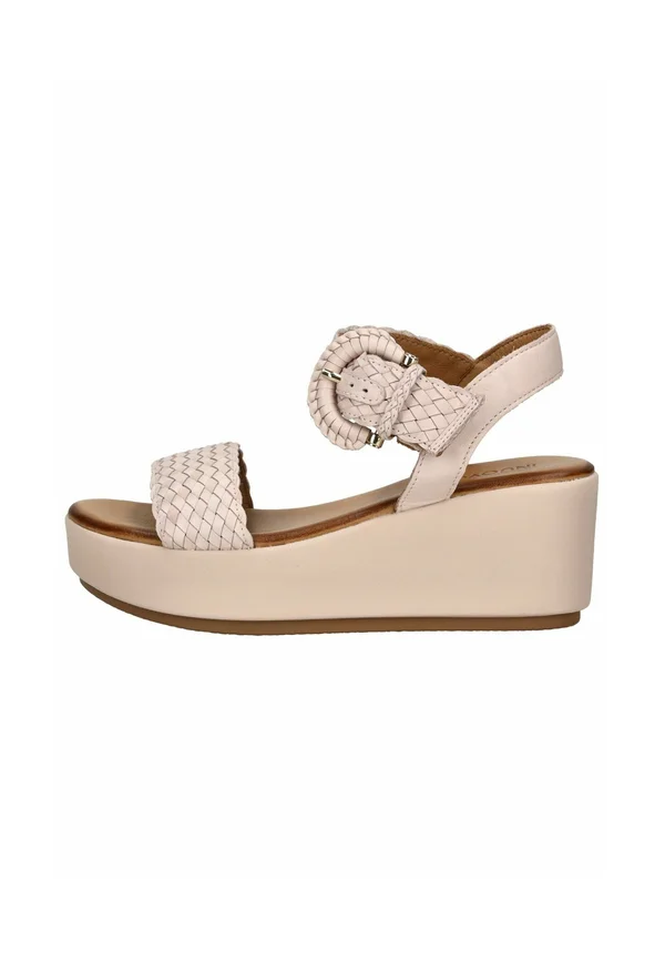 Plateausandalette - blush blh