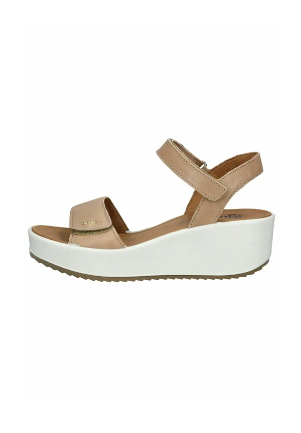 Plateausandalette - corda